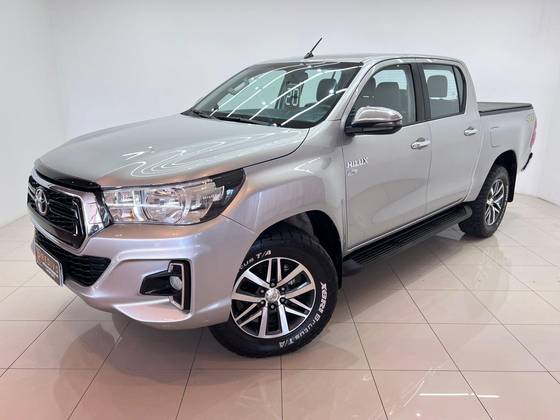 TOYOTA HILUX 2.7 SRV 4X4 CD 16V FLEX 4P AUTOMÁTICO